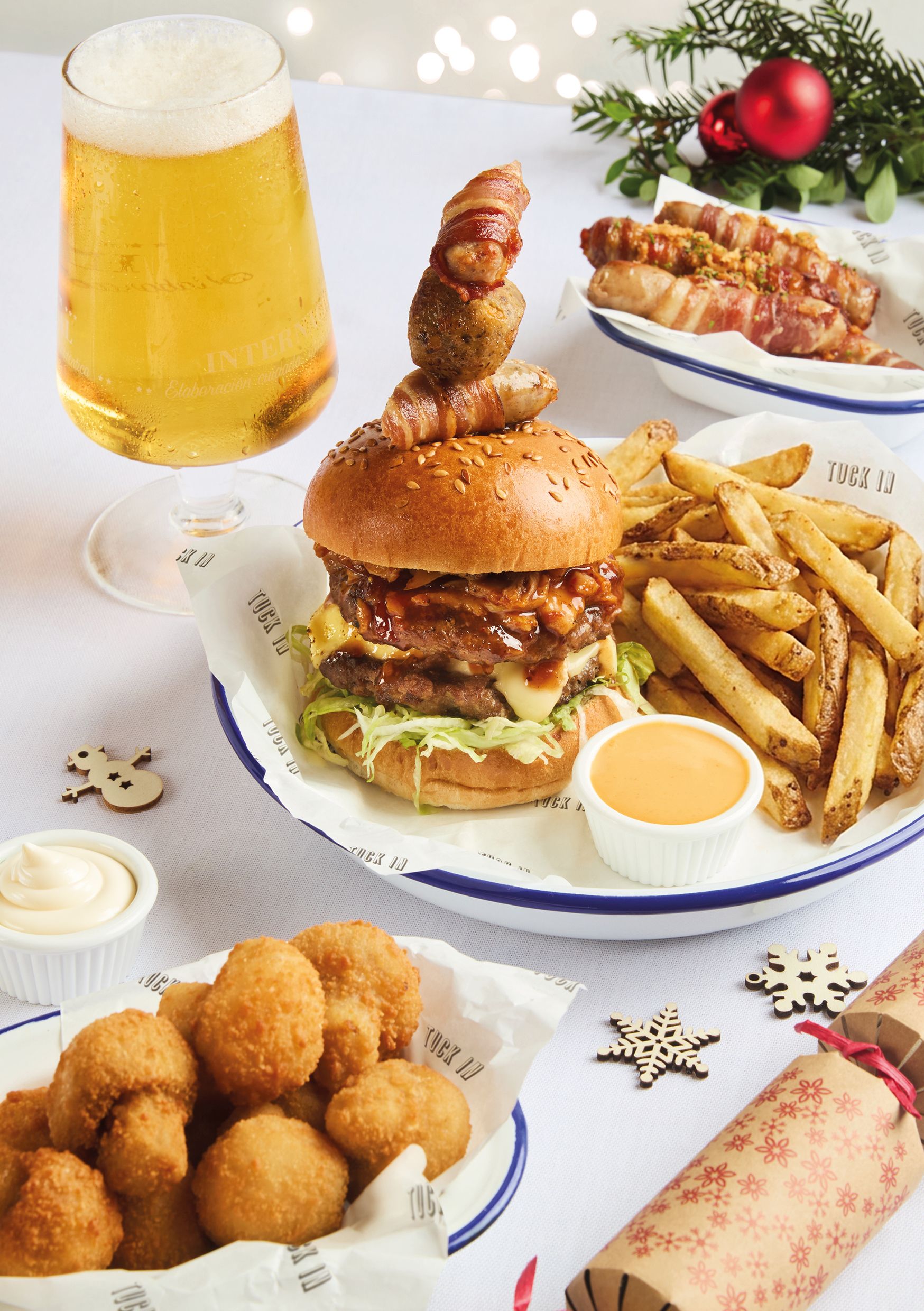 Festive Lunch & Dinner at The Lion & Snake in Lincoln