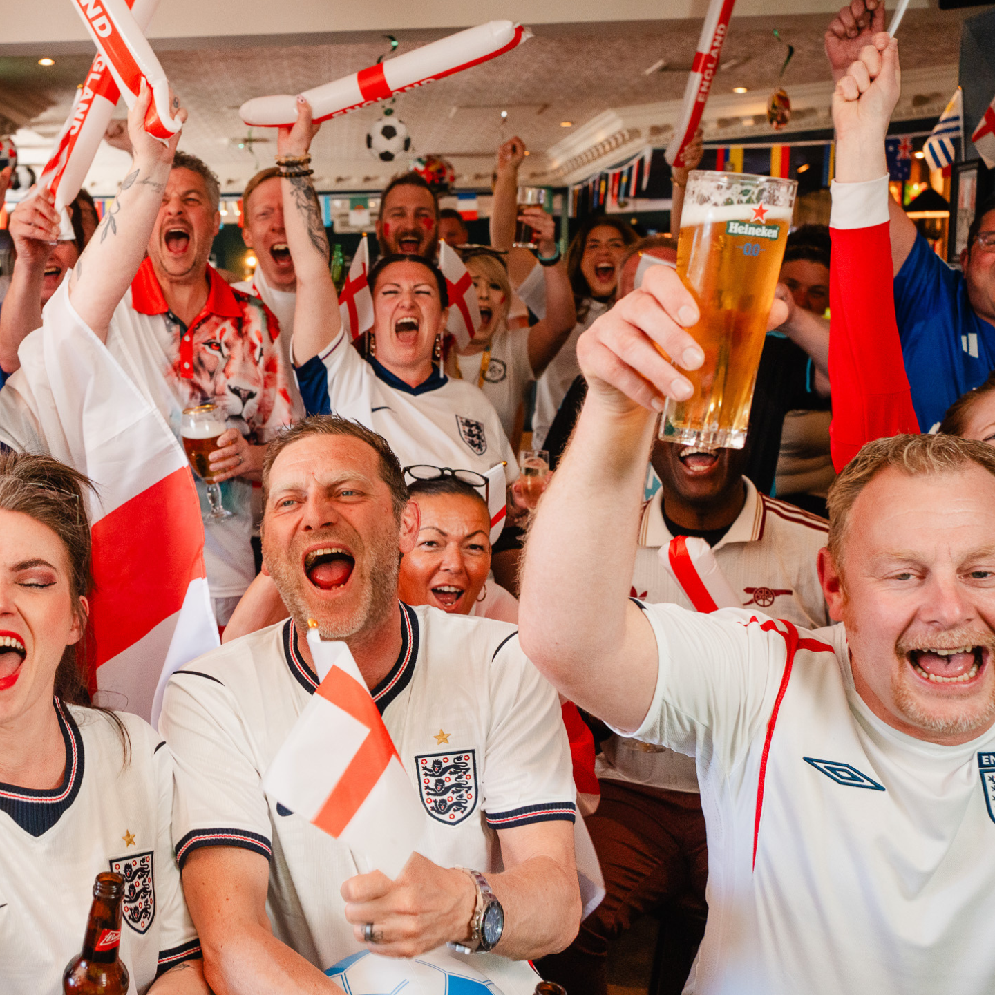 This summer hits different at your local The Lion & Snake in Lincoln